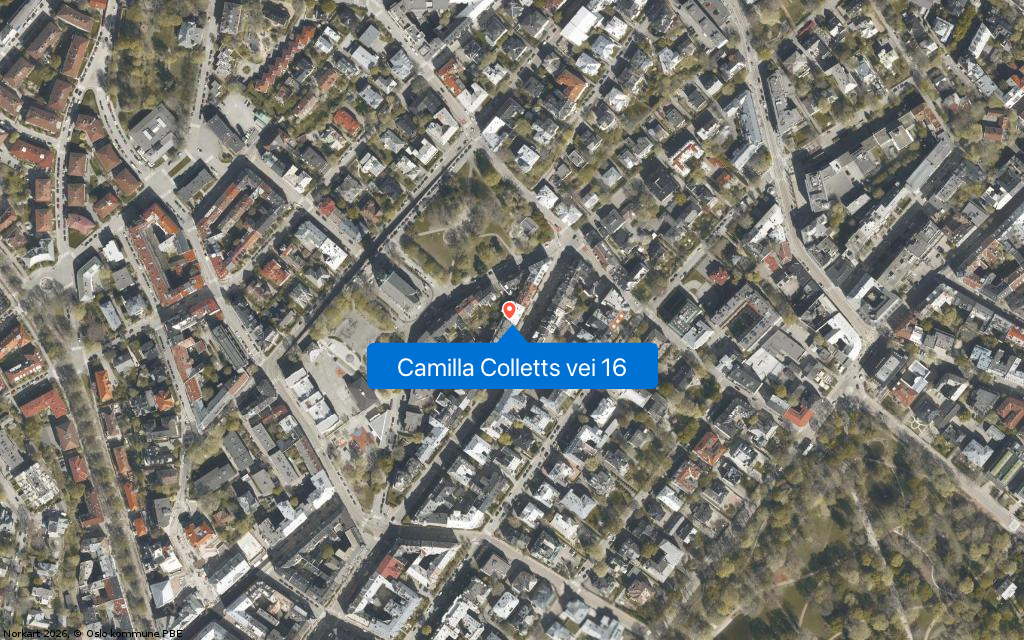 Camilla Colletts vei 16
