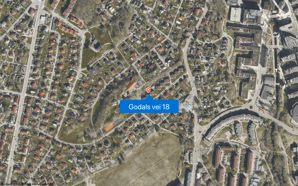 Godals vei 18