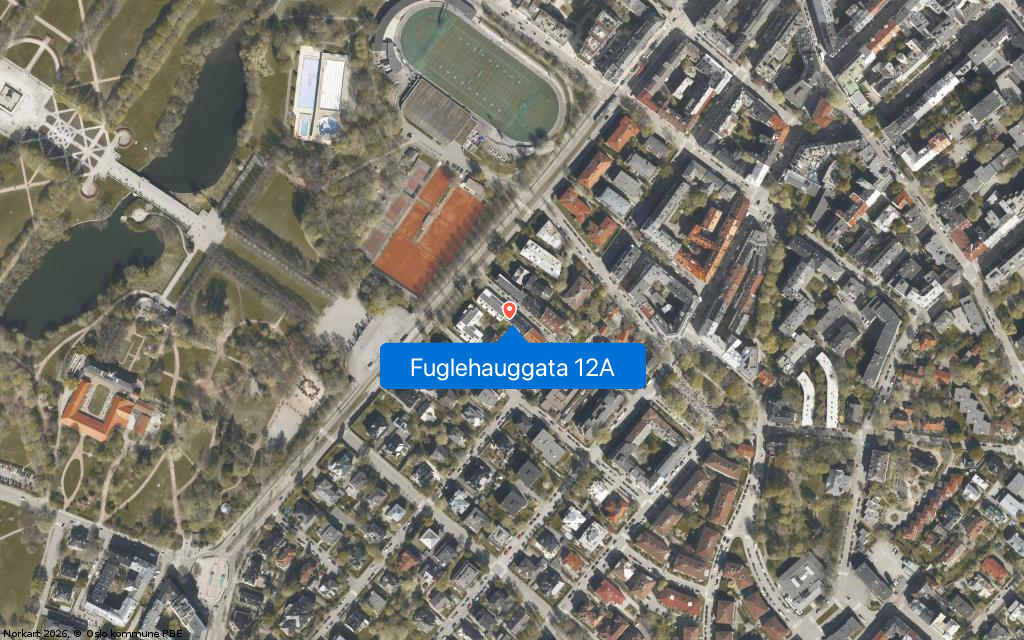 Fuglehauggata 12A