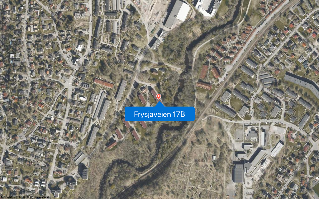 Frysjaveien 17B