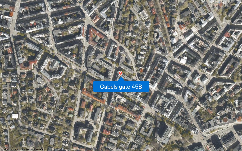 Gabels gate 45B