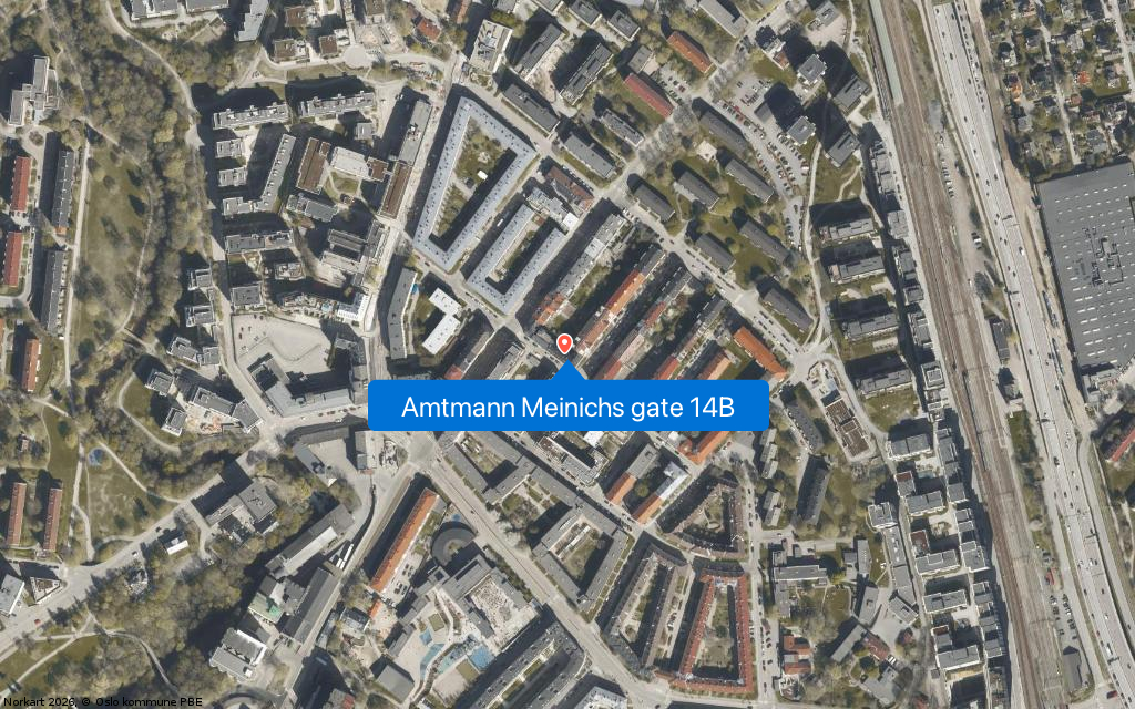 Amtmann Meinichs gate 14B