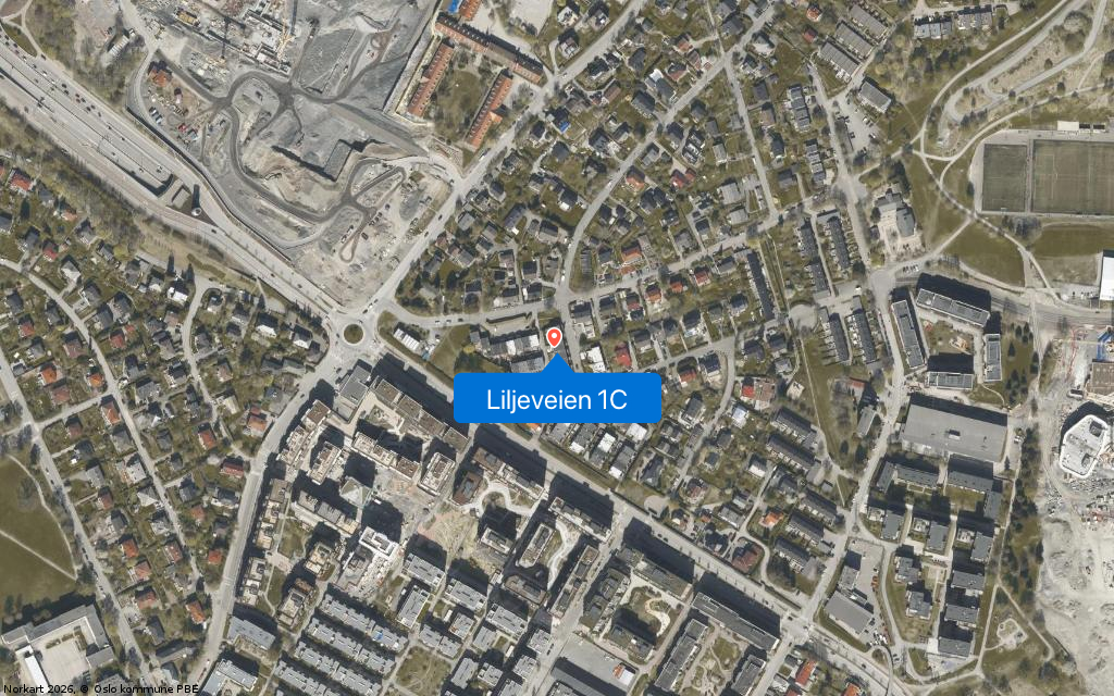 Liljeveien 1C