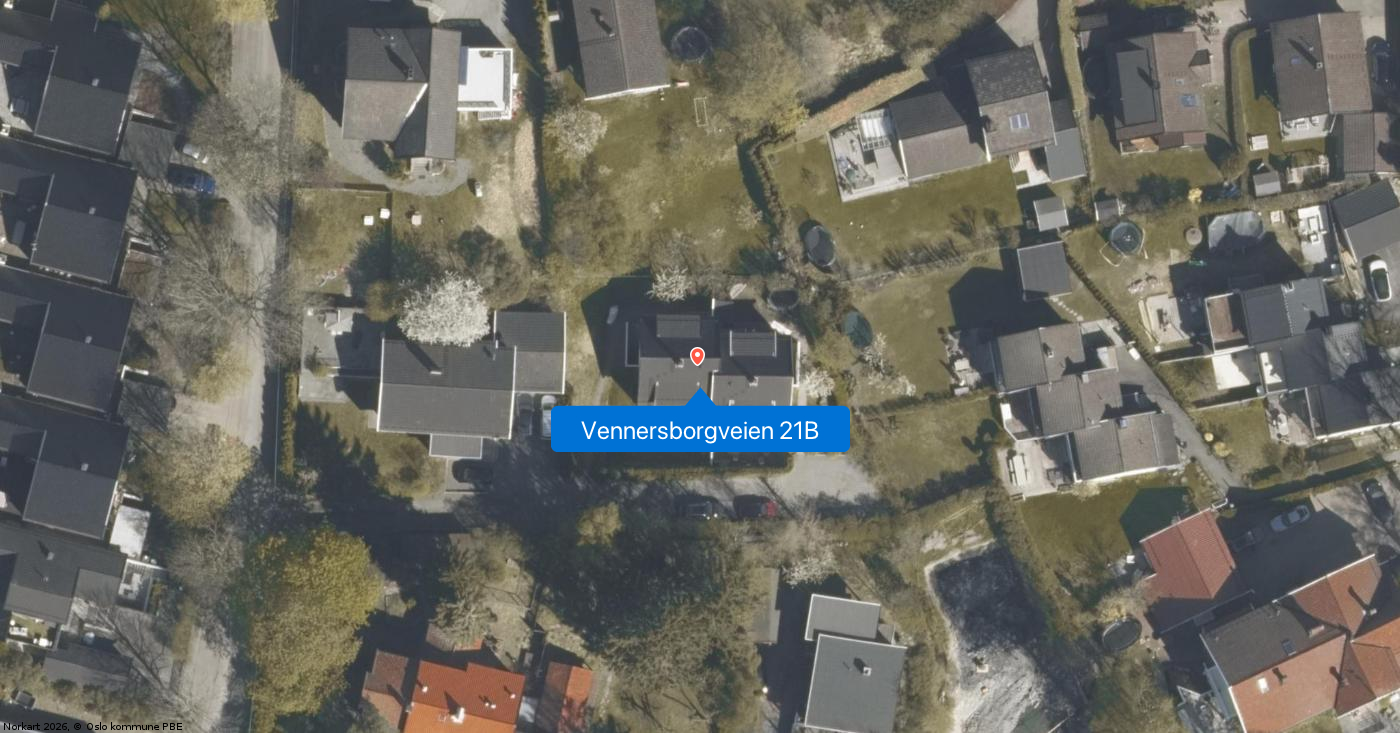 Vennersborgveien 21B