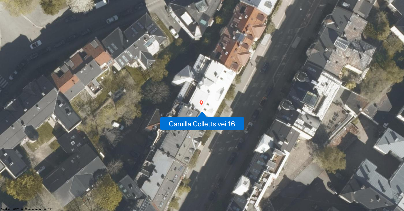 Camilla Colletts vei 16