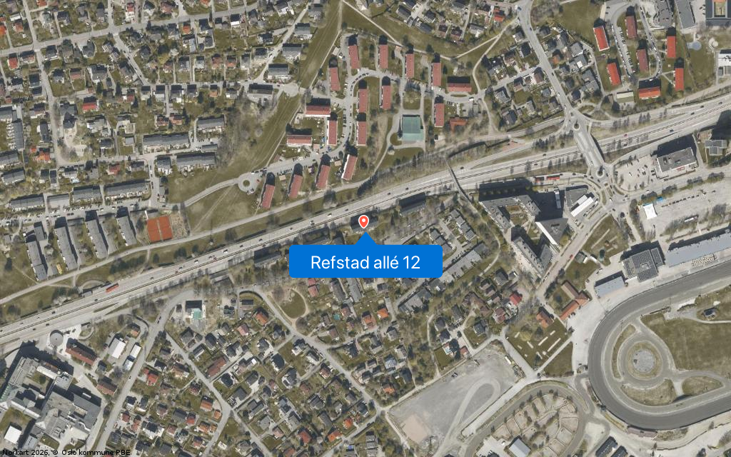Refstad allé 12
