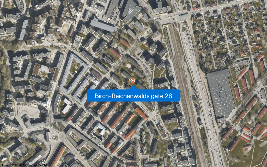 Birch-Reichenwalds gate 28