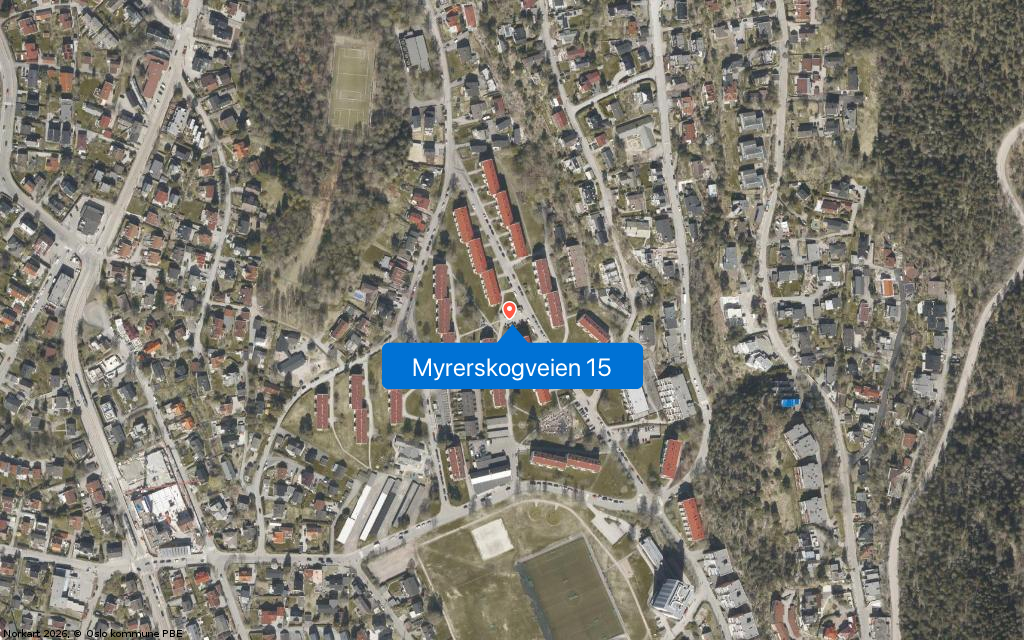 Myrerskogveien 15