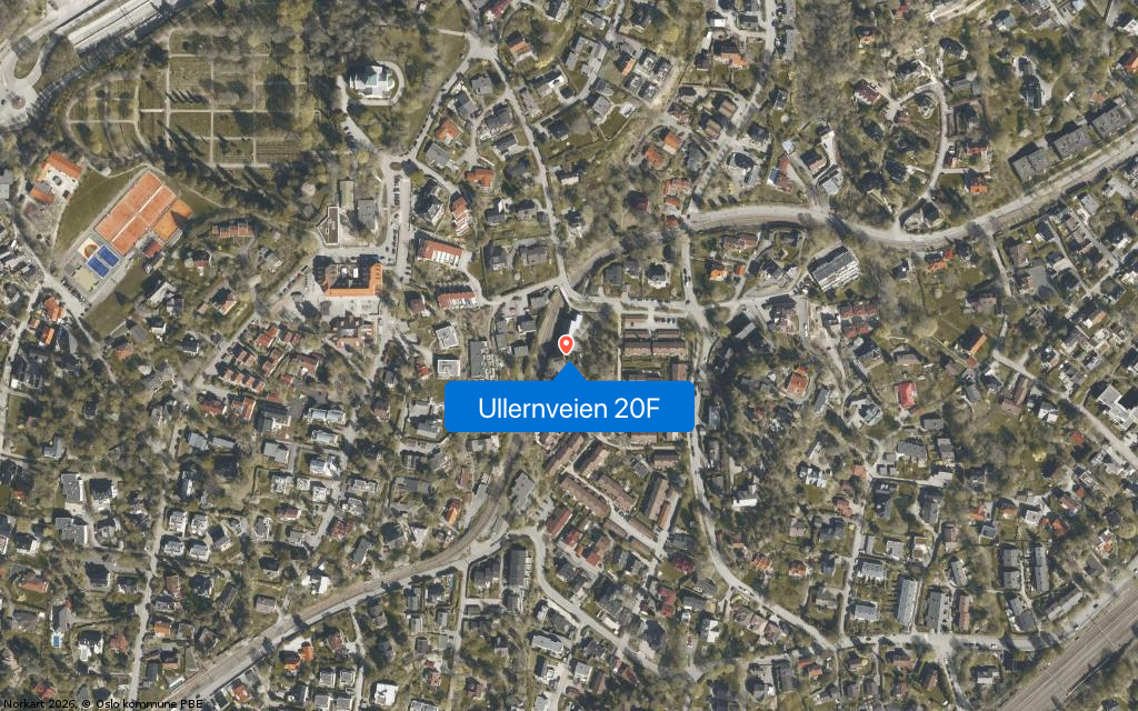 Ullernveien 20F