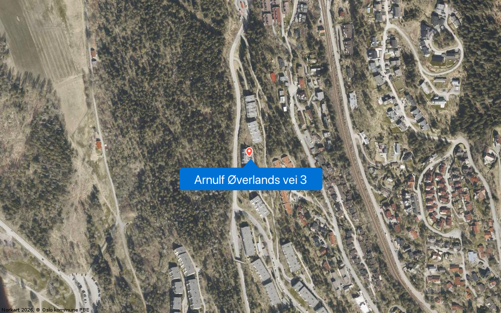 Arnulf Øverlands vei 3