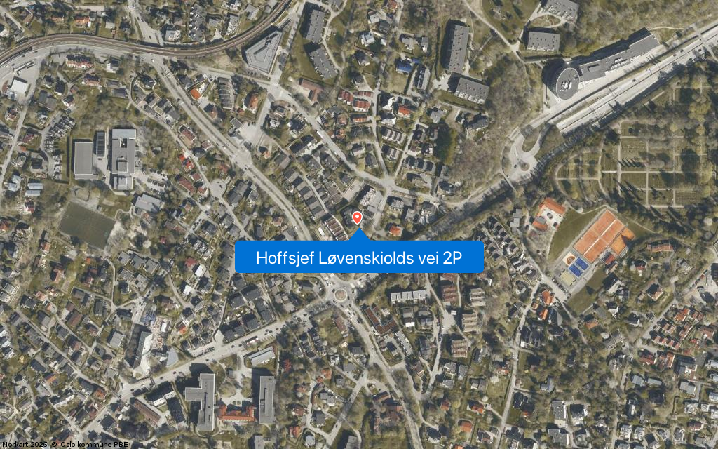 Hoffsjef Løvenskiolds vei 2P