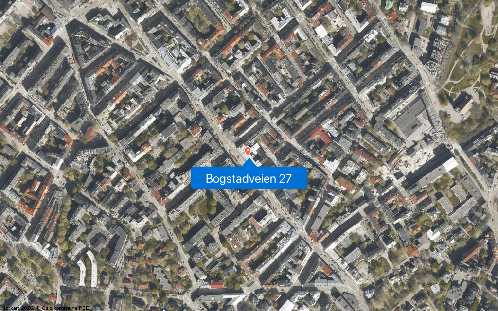 Bogstadveien 27
