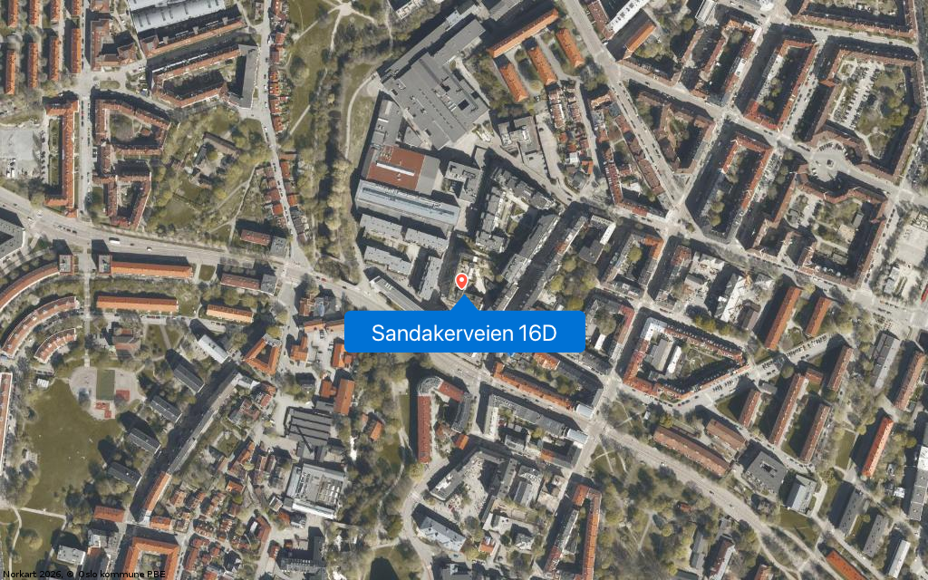 Sandakerveien 16D