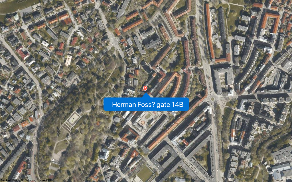 Herman Foss´ gate 14B
