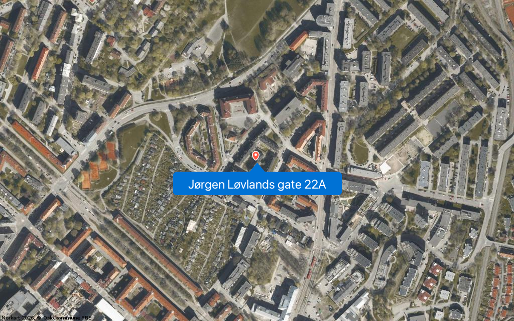 Jørgen Løvlands gate 22A