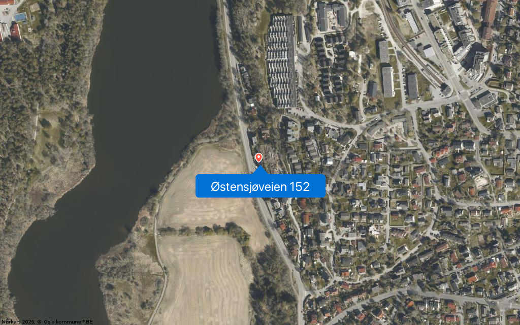 Østensjøveien 152