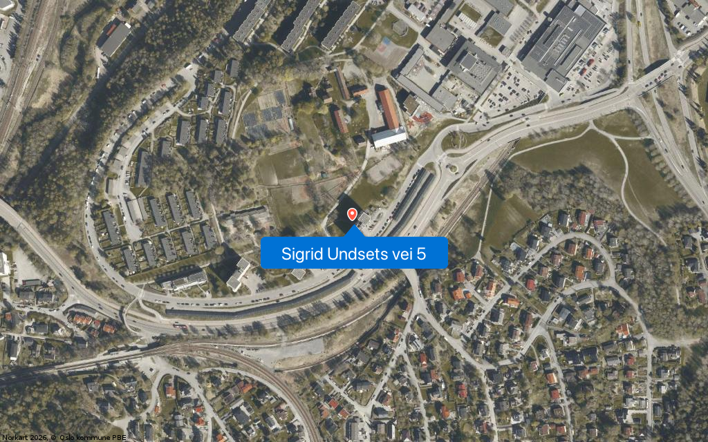 Sigrid Undsets vei 5