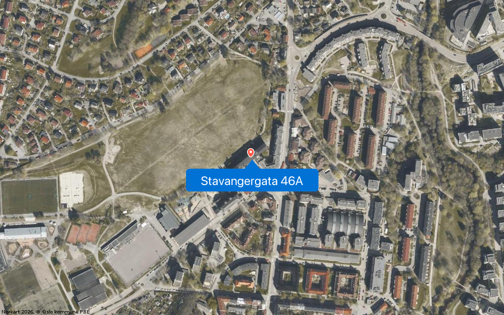 Stavangergata 46A