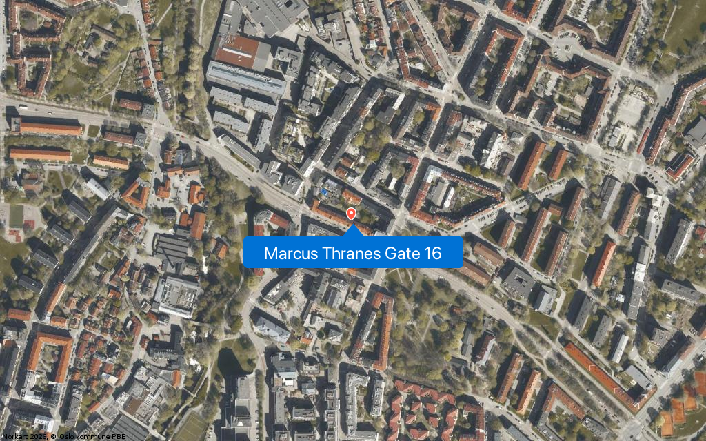 Marcus Thranes Gate 16