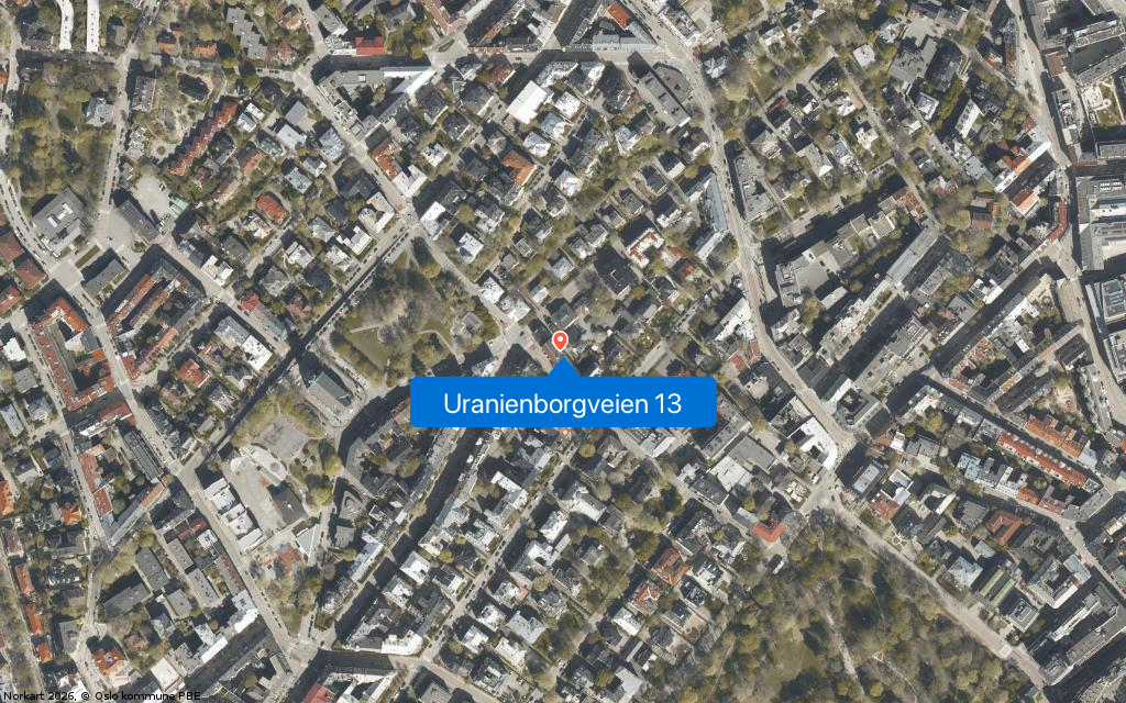 Uranienborgveien 13