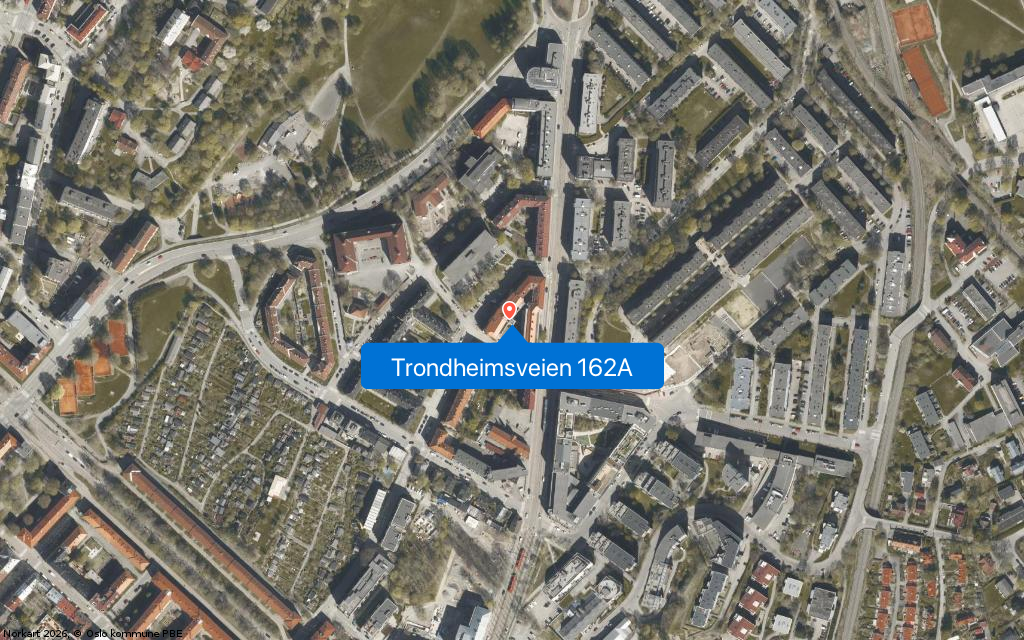 Trondheimsveien 162A