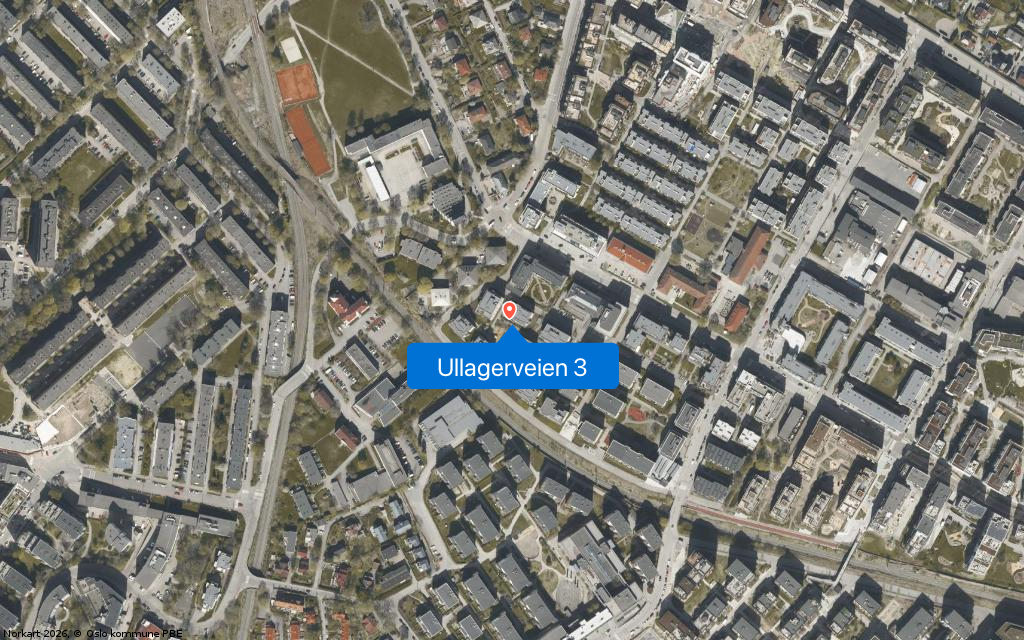 Ullagerveien 3