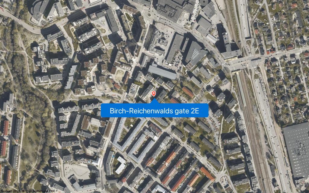 Birch-Reichenwalds gate 2E