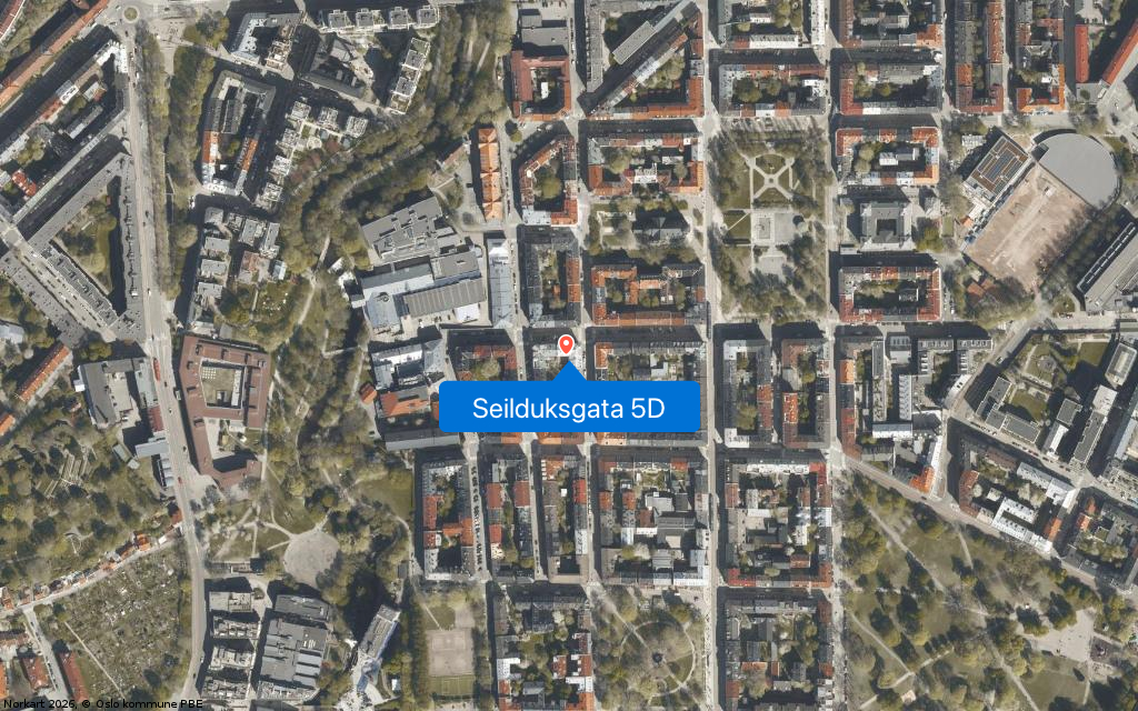 Seilduksgata 5D