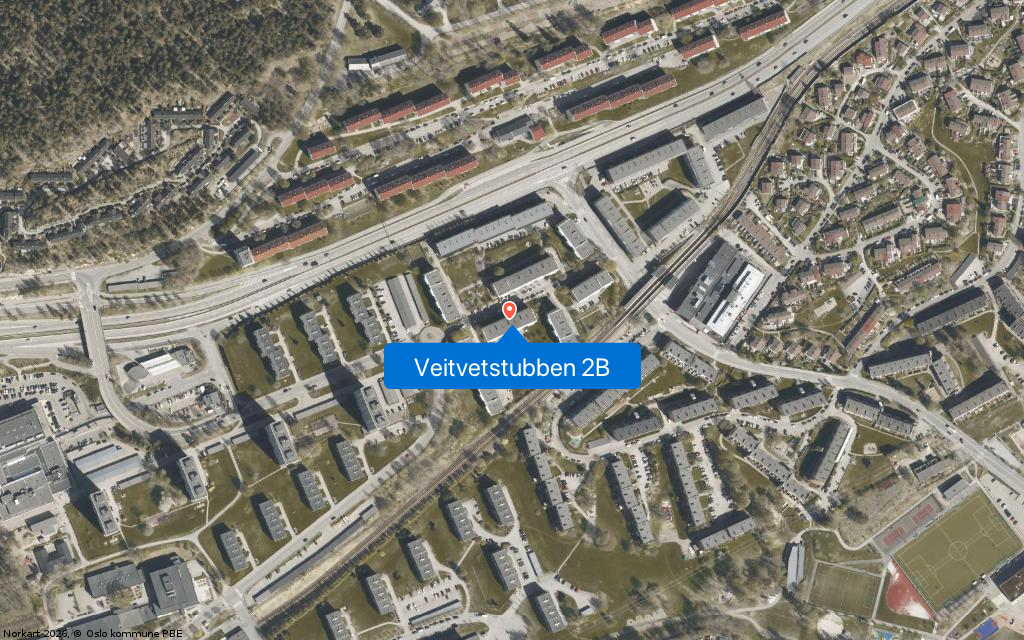 Veitvetstubben 2B