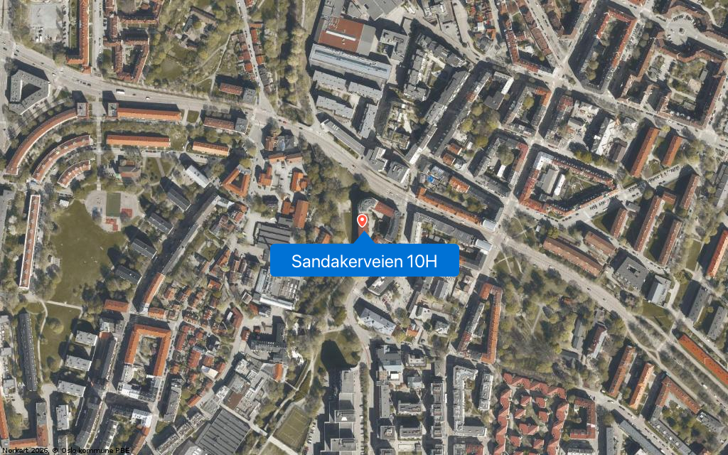Sandakerveien 10H