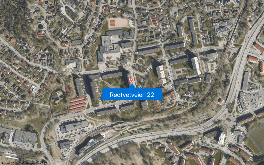 Rødtvetveien 22