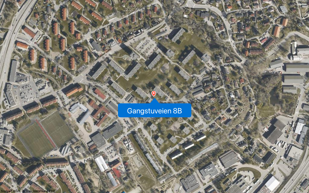 Gangstuveien 8B