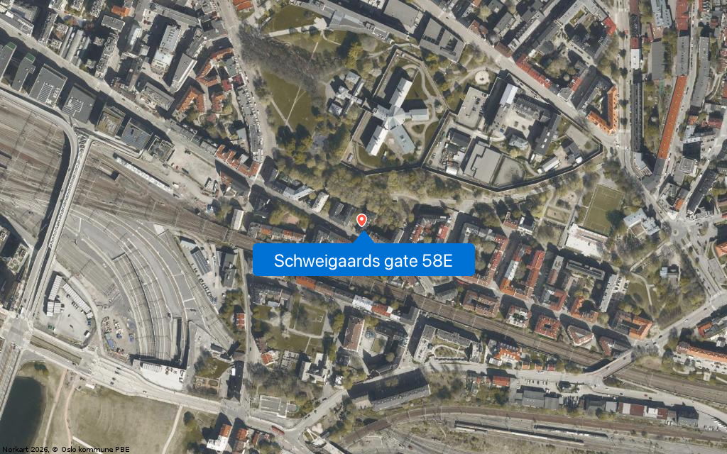 Schweigaards gate 58E