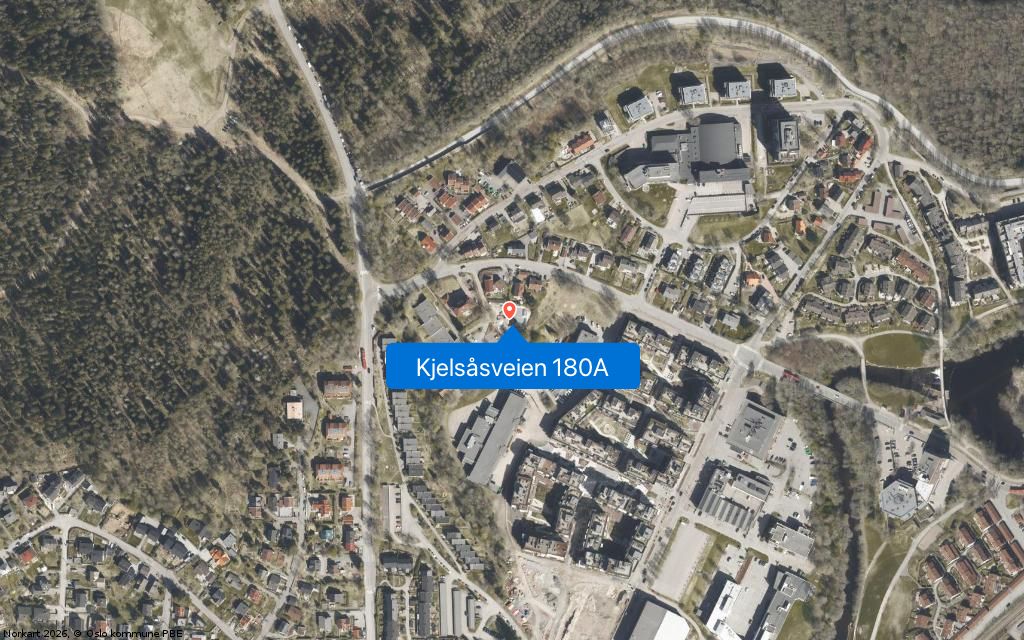 Kjelsåsveien 180A