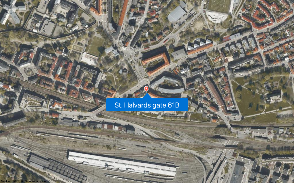 St. Halvards gate 61B
