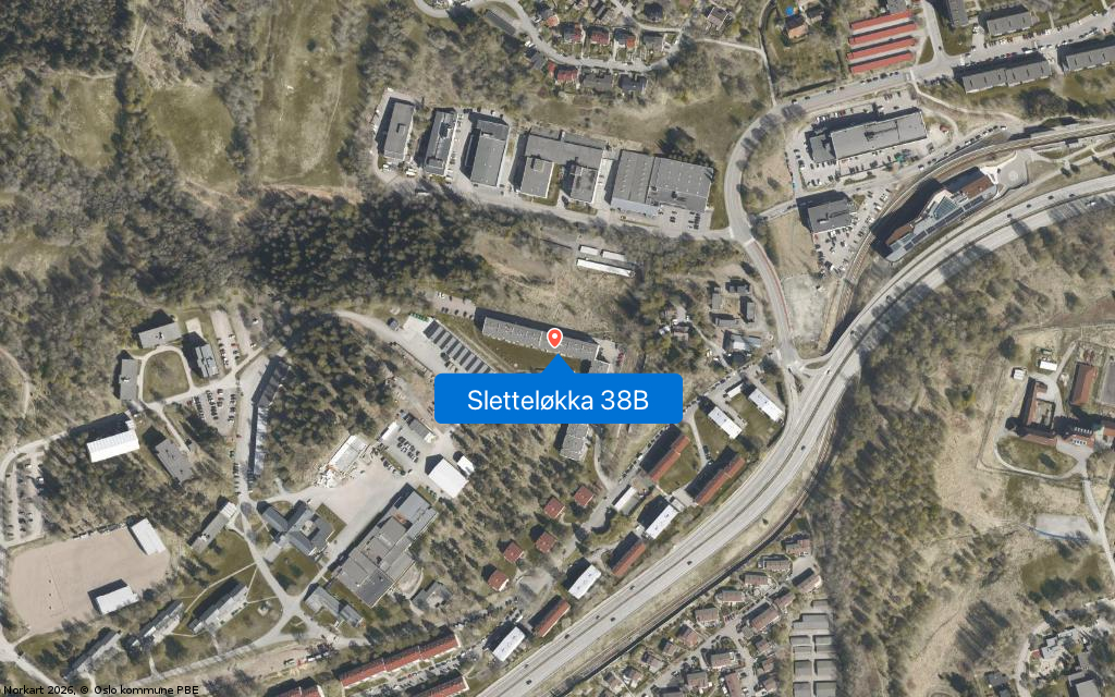 Sletteløkka 38B