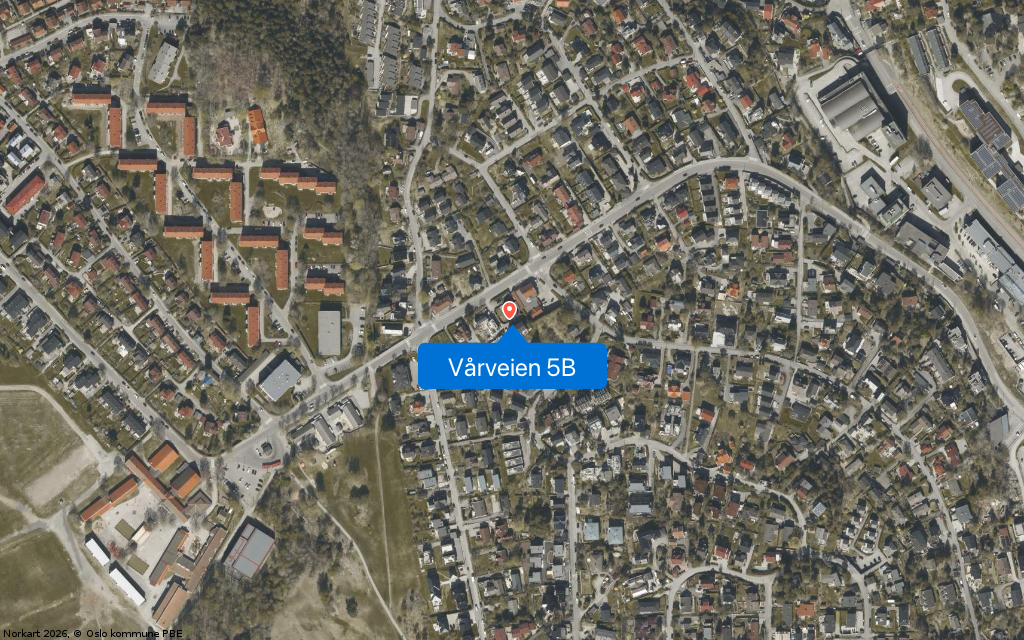 Vårveien 5B