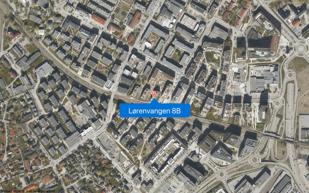 Lørenvangen 8B