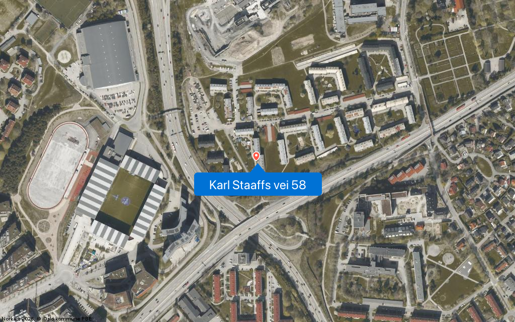 Karl Staaffs vei 58