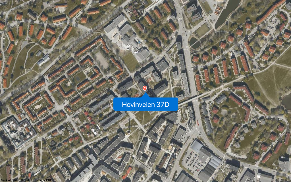 Hovinveien 37D