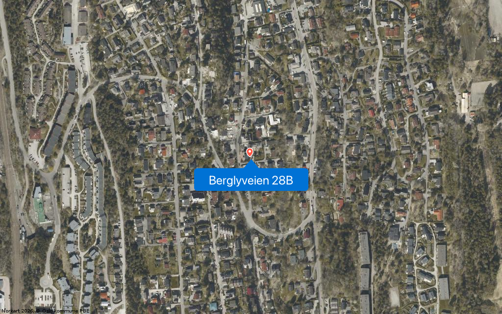 Berglyveien 28B