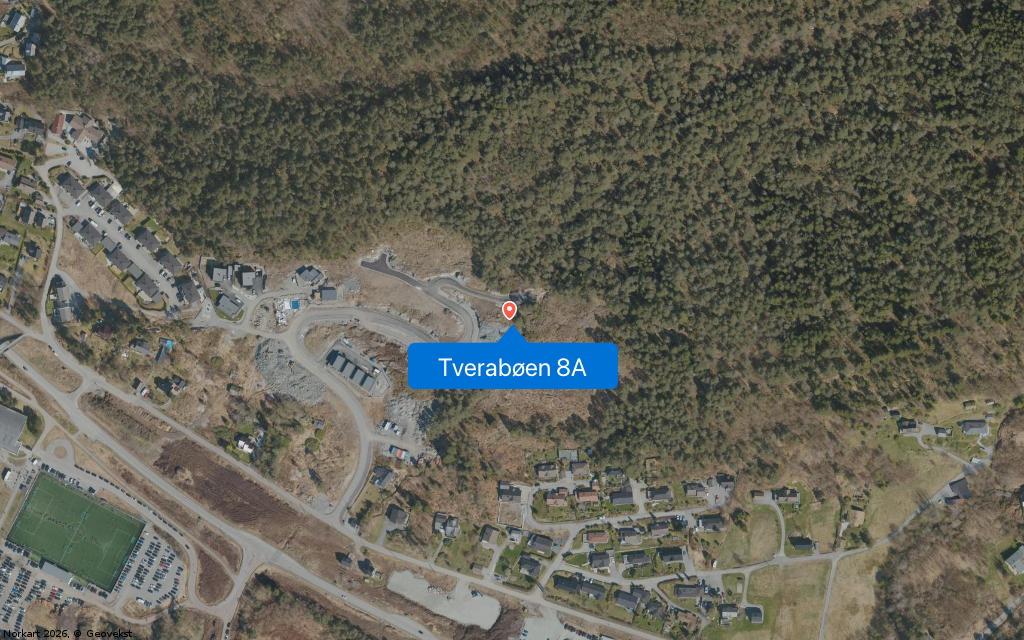 Tverabøen 8A