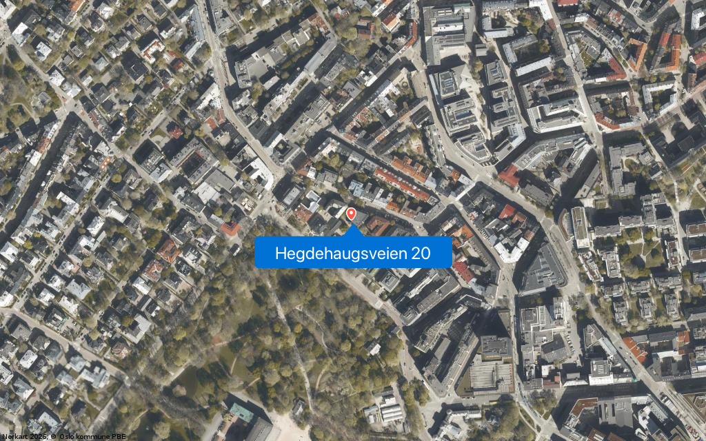 Hegdehaugsveien 20