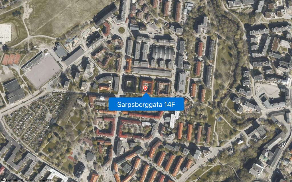 Sarpsborggata 14F