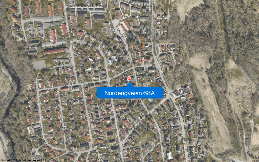 Nordengveien 68A