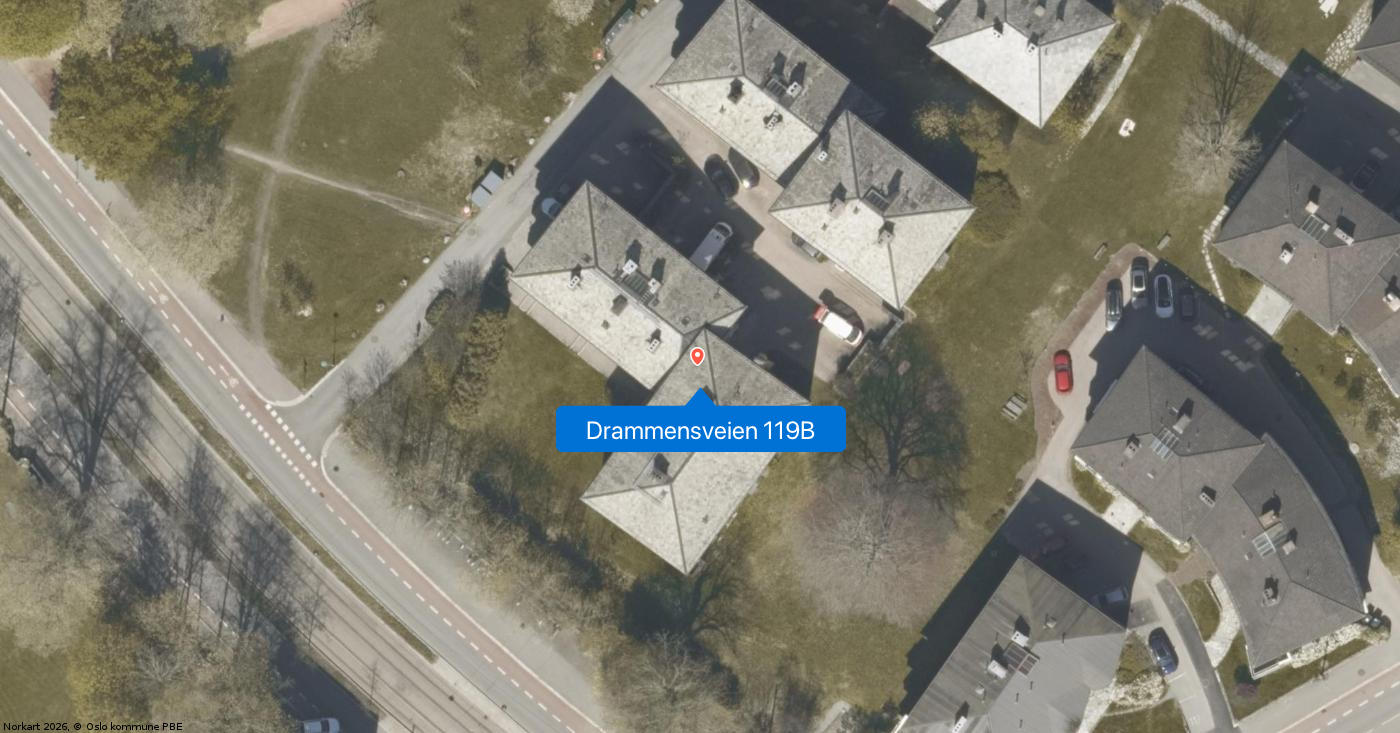 Drammensveien 119B