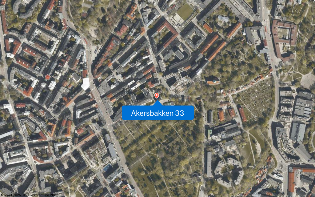 Akersbakken 33