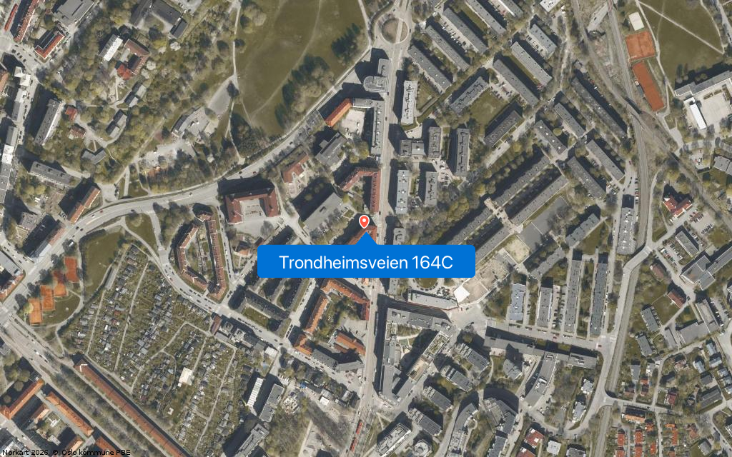 Trondheimsveien 164C