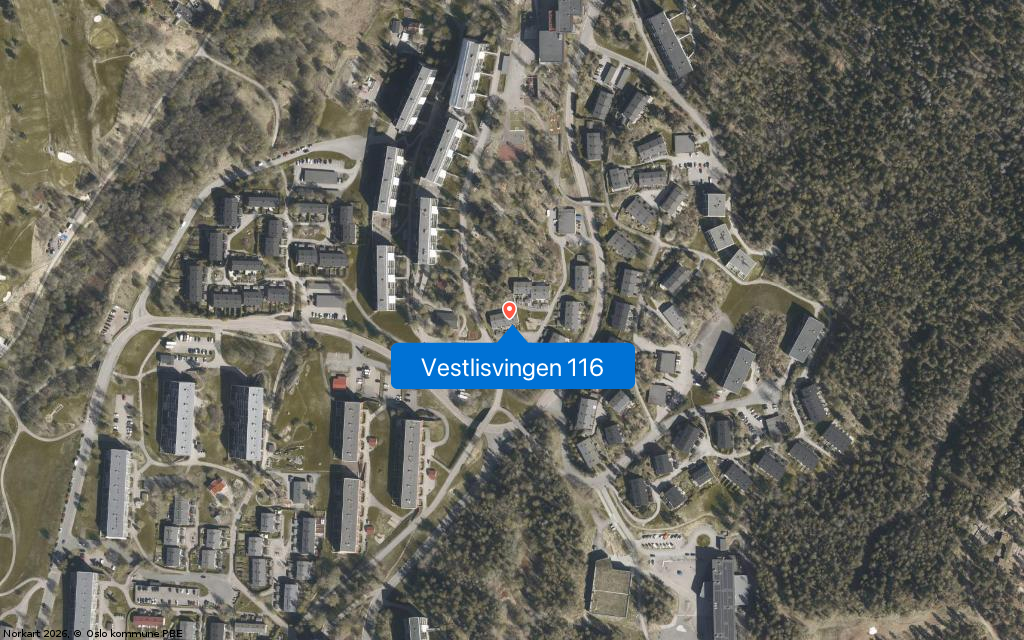 Vestlisvingen 116