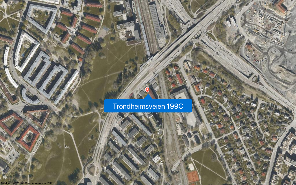 Trondheimsveien 199C